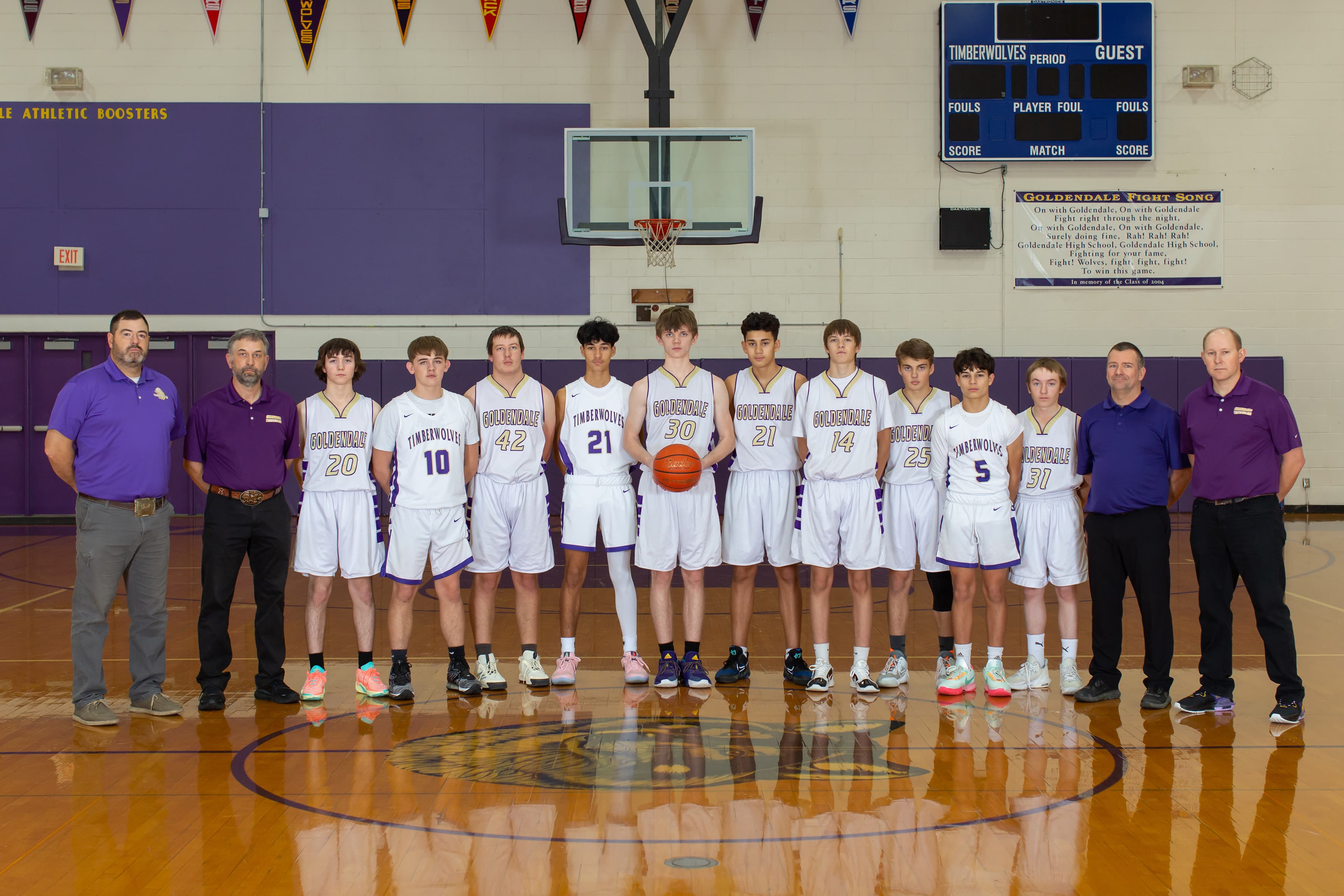 Boys JV Basketball